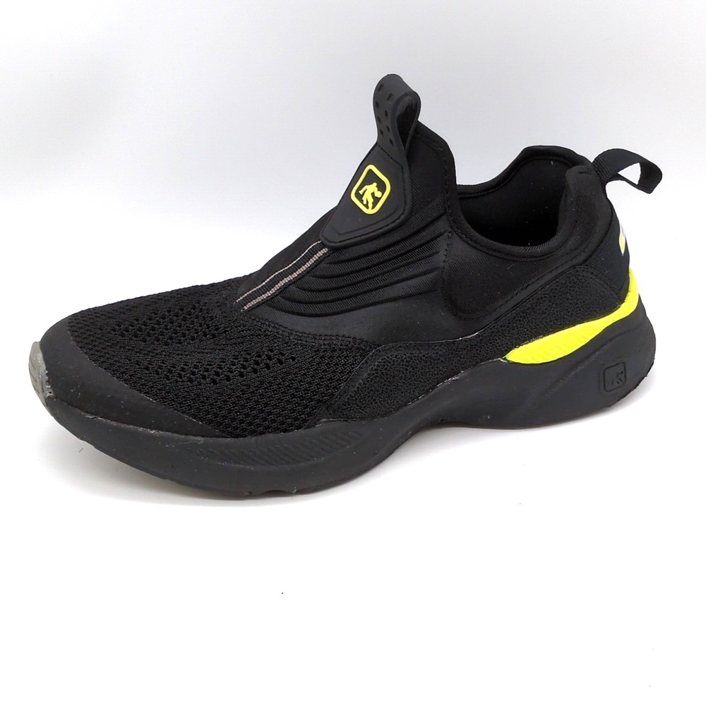 And1 Sneakers Mens Reaction 2.0 Black 8 Slip On Basketball Shoes 28074709
